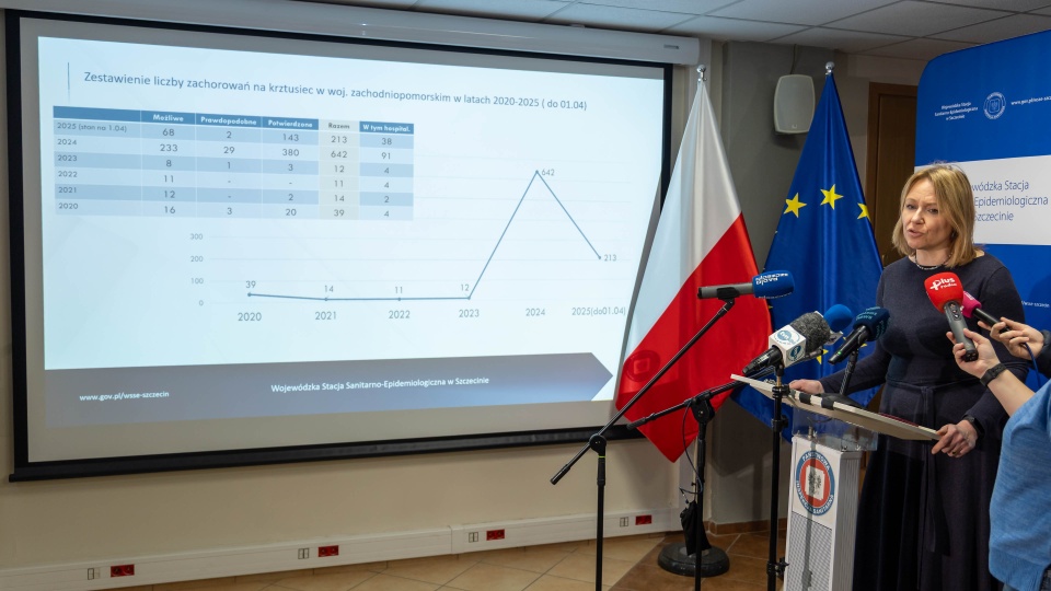 Joanna Alicja Łasecka-Zadrożna. Fot. Robert Stachnik [Radio Szczecin]