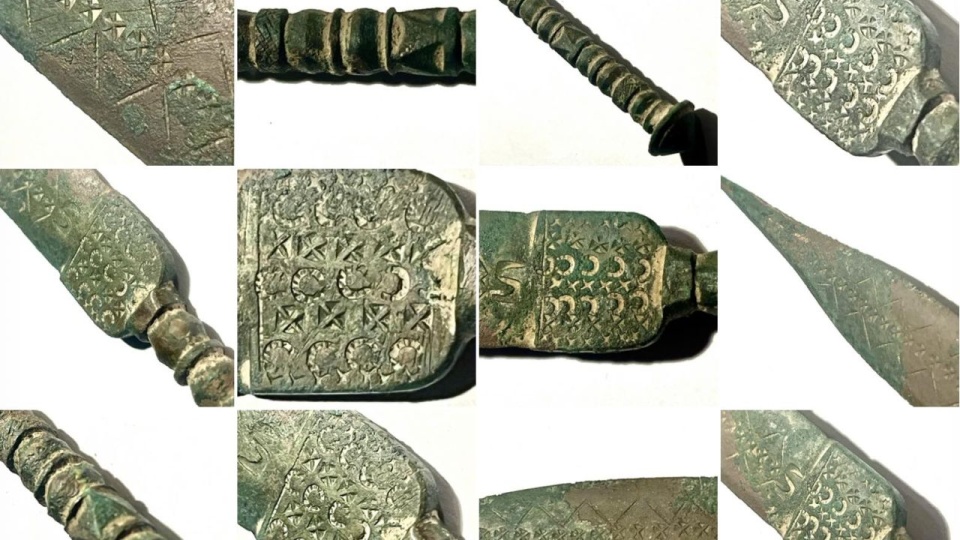 Według badaczy przedmiot jest nowożytny, a może nawet współczesny. źródło: https://www.facebook.com/mhzk.eu