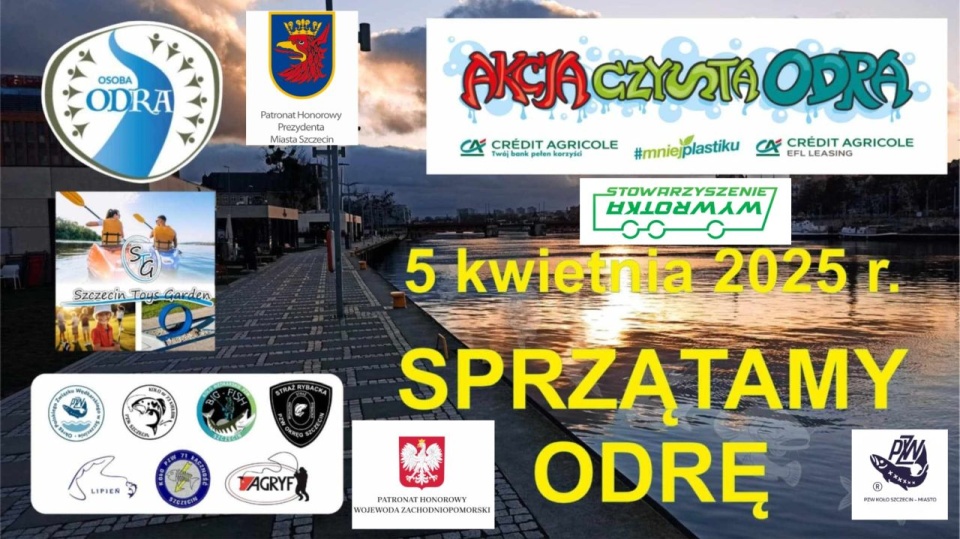 Początek sprzątania w sobotę o godz. 9. źródło: https://www.facebook.com/stowarzyszeniewywrotka