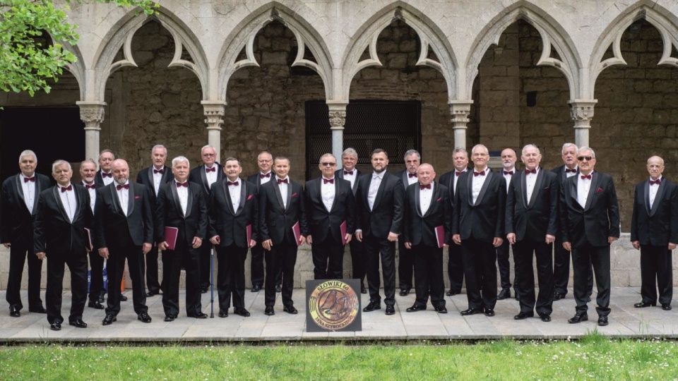 Chór Męski "Słowiki 60". źródło Fundacja Opus