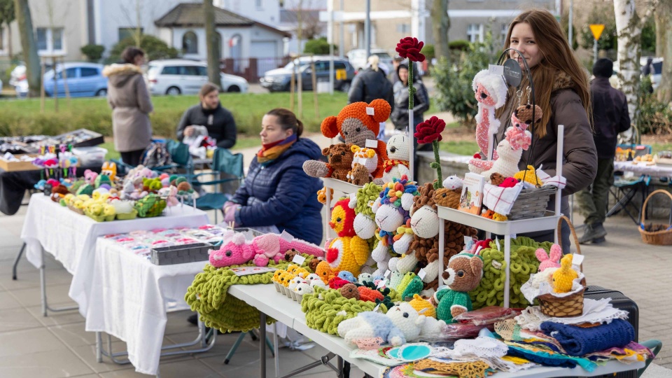 Jarmark na Pogodnie. Fot. Robert Stachnik [Radio Szczecin]