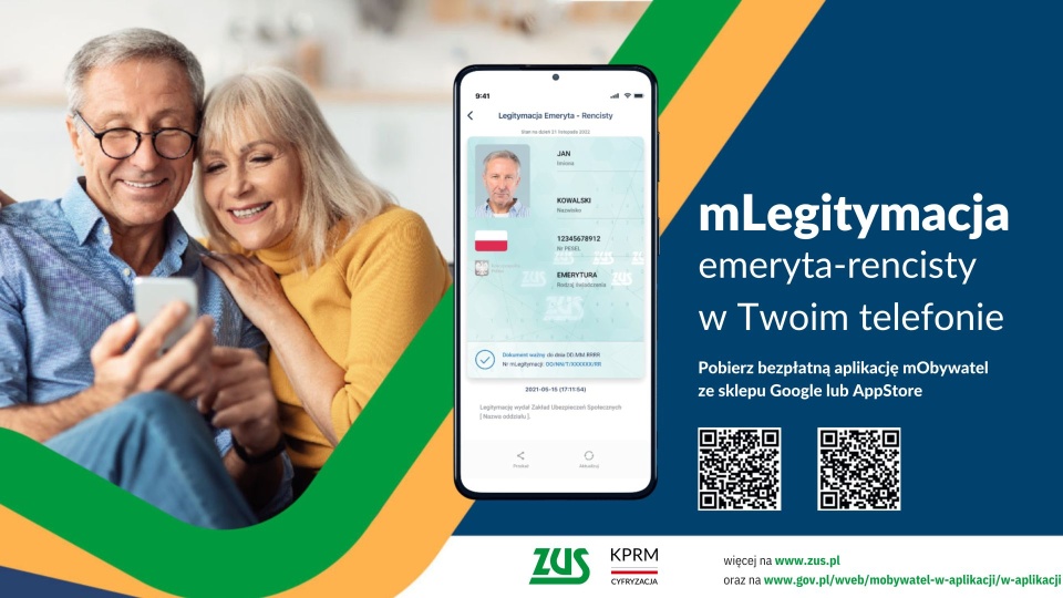 mLegitymacja. Mat. samorzad.gov.pl