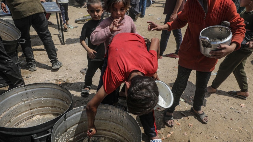 fot. PAP/EPA/MOHAMMED SABER