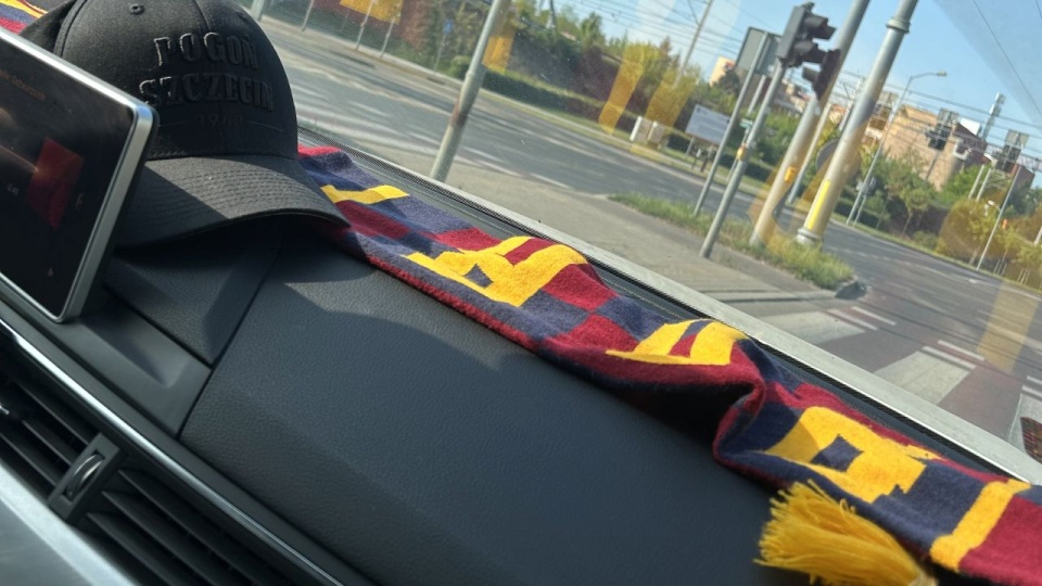 Fot. pan Piotr, słuchacz Radia Szczecin, kibic Pogoni Szczecin