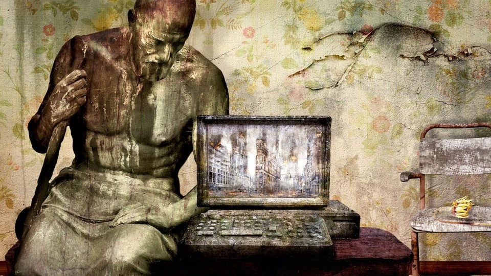 Higiena cyfrowa to także kontrola czasu spędzanego przed ekranem, dbanie o jakość snu oraz selekcja informacji, które przyswajamy. źródło: https://pixabay.com/pl/3208206/Darkmoon_Art/CC0 - domena publiczna