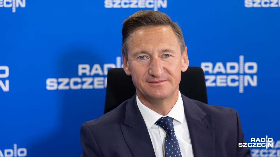 Olgierd Geblewicz, marszałek województwa zachodniopomorskiego. Fot. Robert Stachnik [Radio Szczecin]