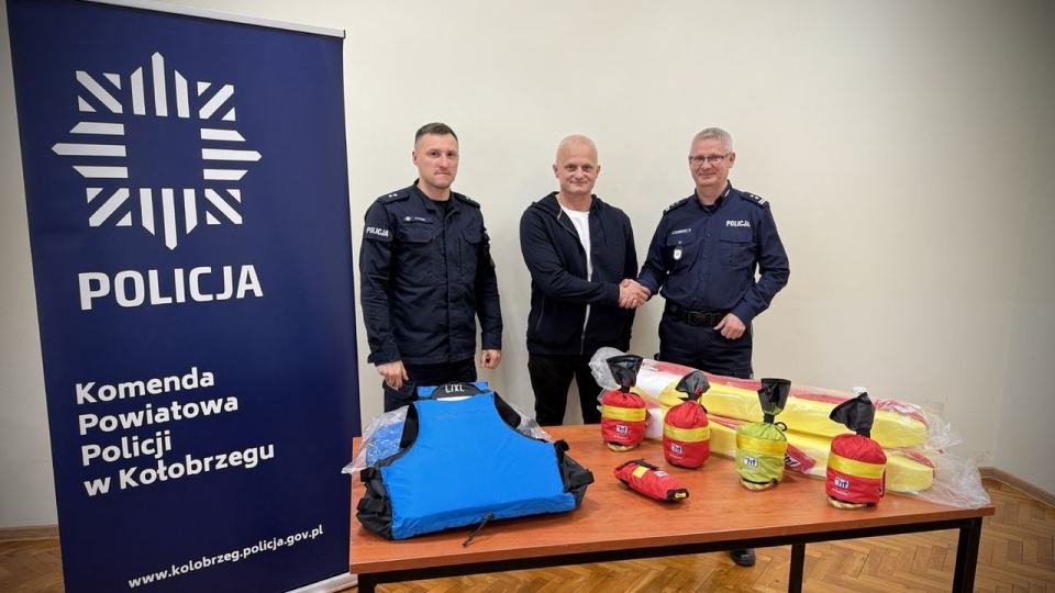 Fot. KPP w Kołobrzegu