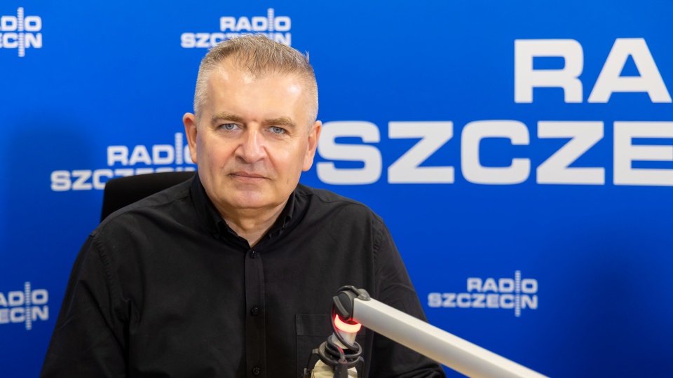 Bartosz Arłukowicz, europoseł Koalicji Obywatelskiej. Fot. Robert Stachnik [Radio Szczecin]