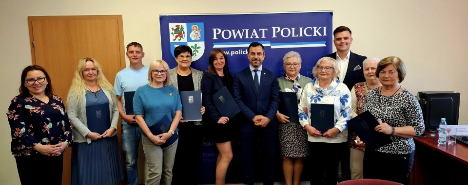 Środki zostaną przeznaczone na organizację wydarzeń integracyjnych, kulturalnych i sportowych dla mieszkańców naszego powiatu. Fot. Powiat Policki