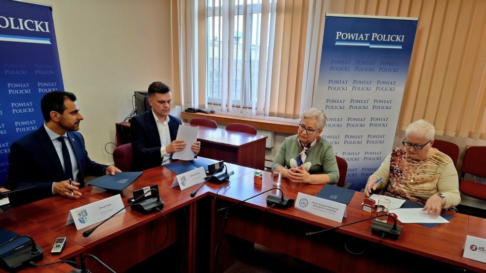 Środki zostaną przeznaczone na organizację wydarzeń integracyjnych, kulturalnych i sportowych dla mieszkańców naszego powiatu. Fot. Powiat Policki