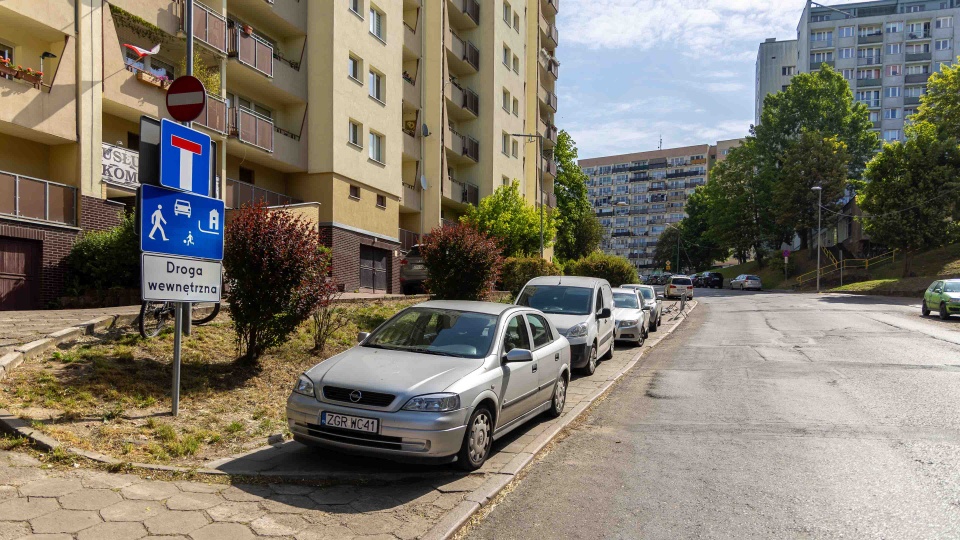 Ul. Piekary w Szczecinie. Fot. Robert Stachnik [Radio Szczecin]