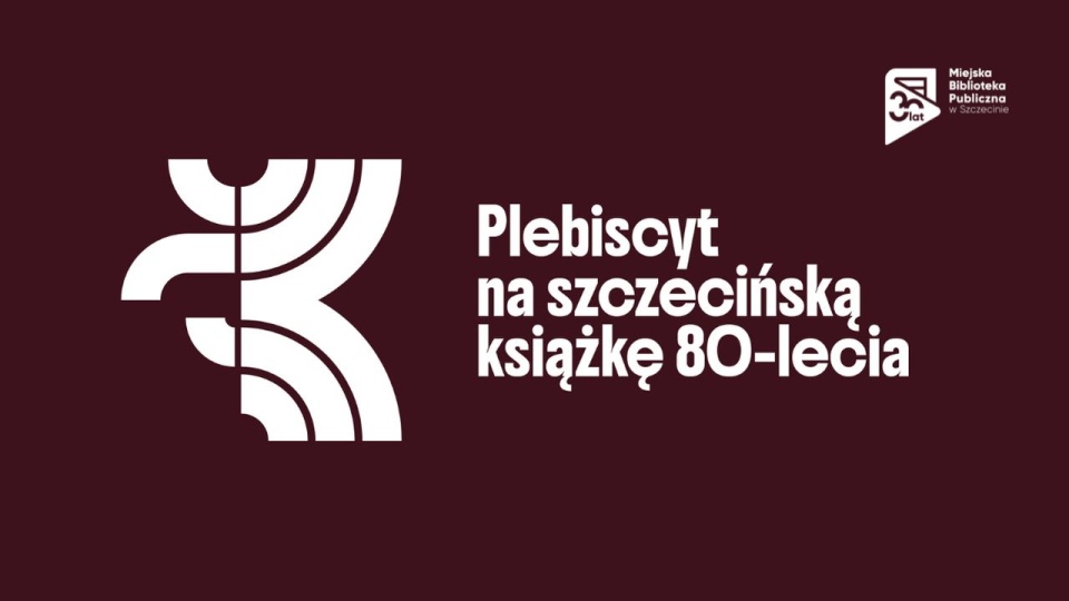 Plebiscyt na szczecińską książkę 80-lecia. Mat. Miejska Biblioteka Publiczna w Szczecinie.