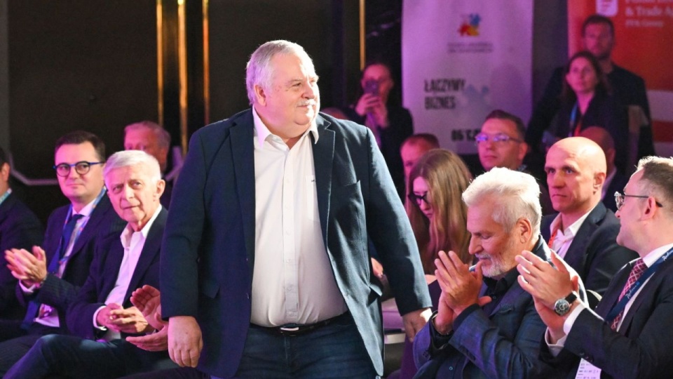 Współzałożyciel NSZZ „Solidarność” Rolników Indywidualnych, minister w latach 1989-1992 i 1999-2001. Artur Balazs podczas 17. Baltic Business Forum "Polska, Ukraina, Unia Europejska" w Świnoujściu. PAP/Marcin Bielecki