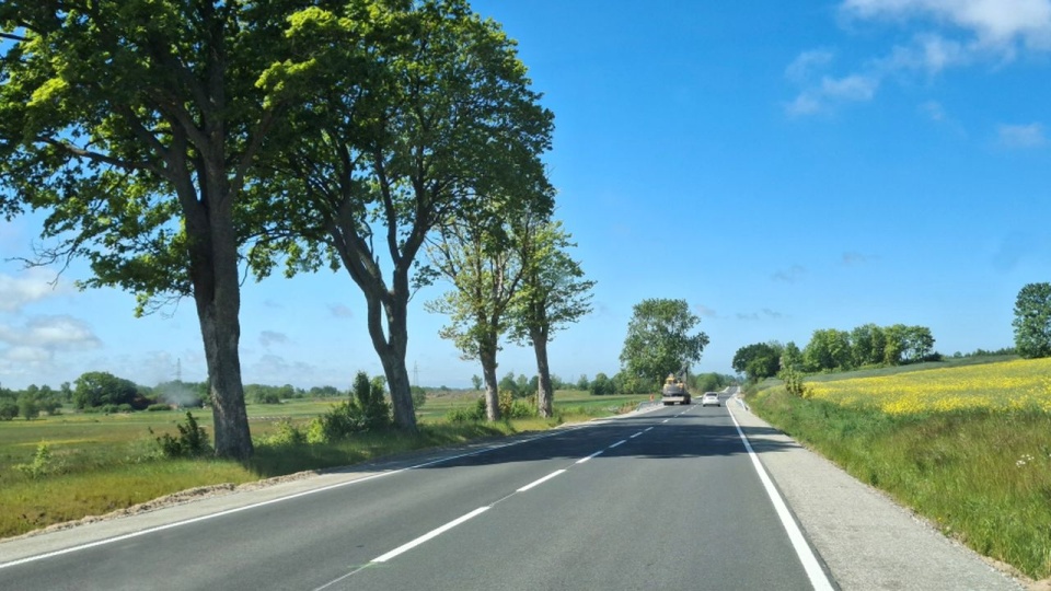 fot. Drogi wojewódzkie na Pomorzu Zachodnim/ Facebook