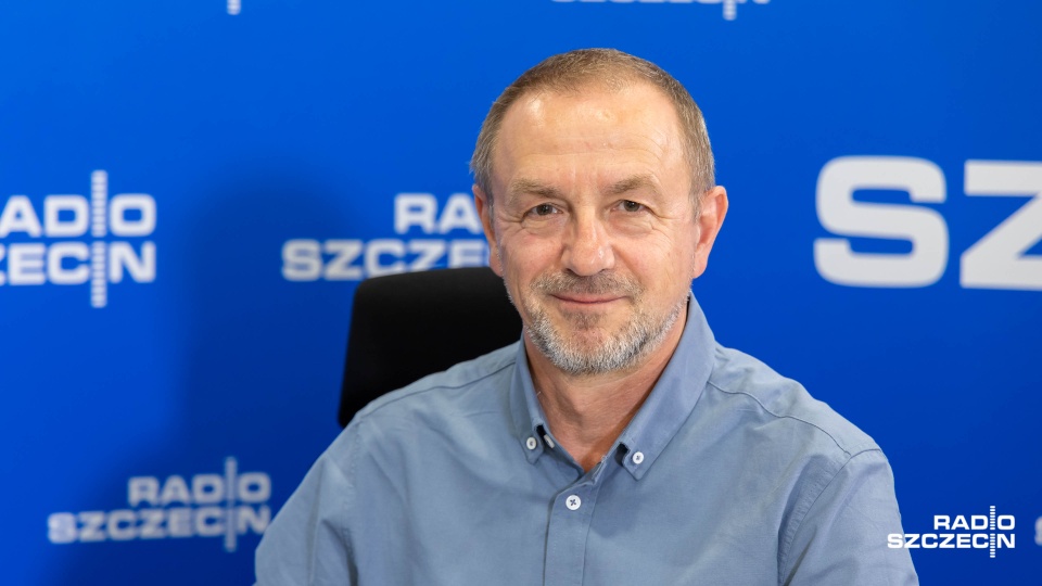 Janusz Janiszewski, animator kultury w Domu Kultury 13 Muz. Fot. Robert Stachnik [Radio Szczecin]