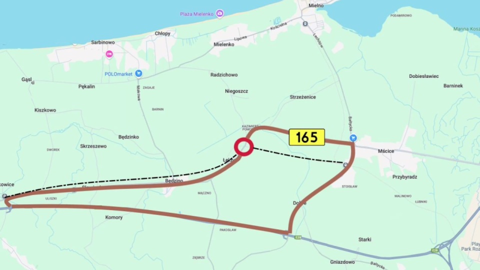 fot. Drogi wojewódzkie na Pomorzu Zachodnim/ Facebook