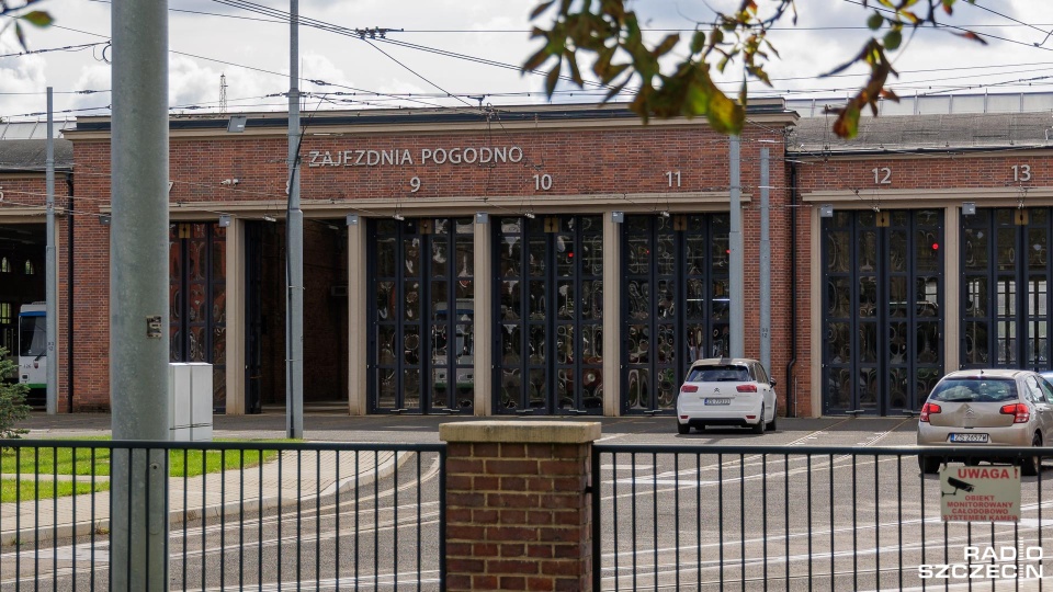 Zajezdnia Pogodno. Fot. Robert Stachnik [Radio Szczecin]