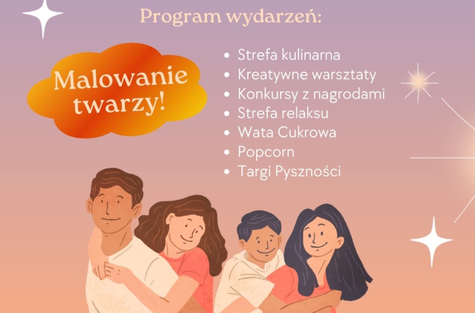 Rodzinne świętowanie na Warszewie w godz. 10-13. źródło: https://www.facebook.com/Warszewopl