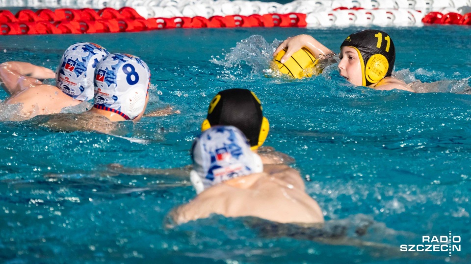 Szczecinianie po piątkowej wygranej z WTS Polonia Bytom o drugie z rzędu zwycięstwo w finałowym turnieju walczyć będą z UKS Neptun Uniwersytet Łódzki. Fot. Robert Stachnik [Radio Szczecin]