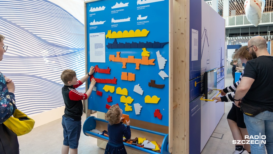 Morskie Centrum Nauki odwiedziło 400 tys. zwiedzających. Fot. Robert Stachnik [Radio Szczecin]
