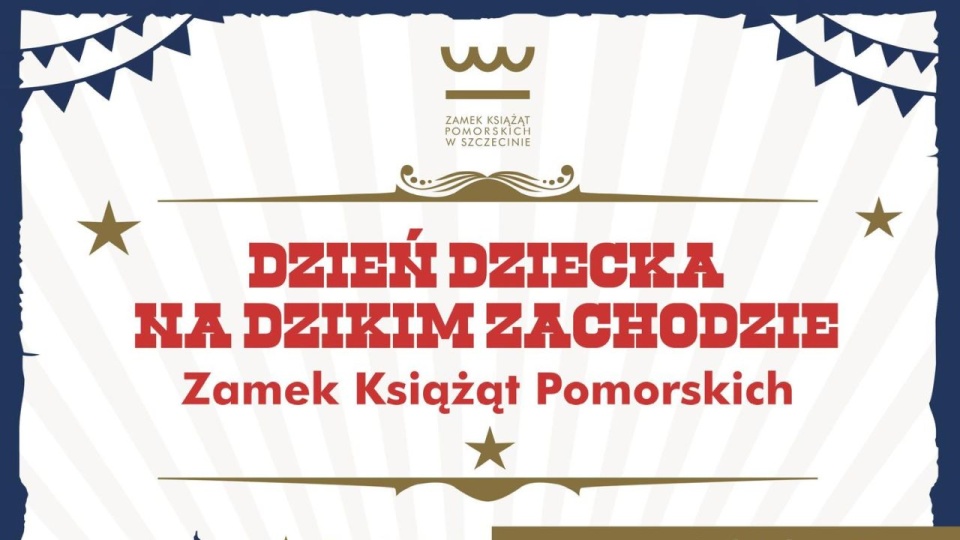 Zaplanowano spektakle teatralne, konkursy i tańce w stylu westernowym. źródło: www.facebook.com/zamek.szczecin