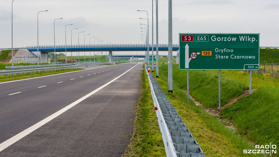 Droga ekspresowa S3. Fot. Robert Stachnik [Radio Szczecin]