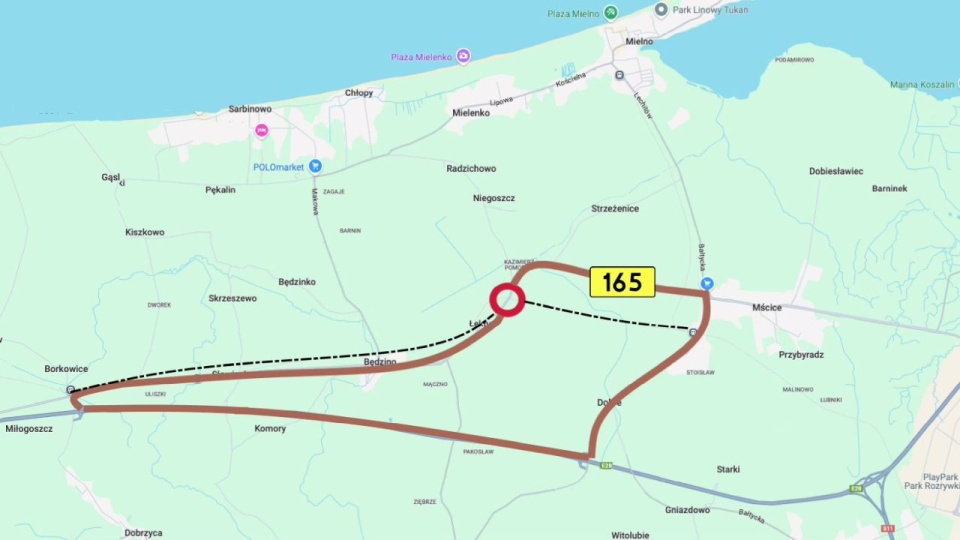 źródło: Fb - DrogiNaPomorzuZachodnim