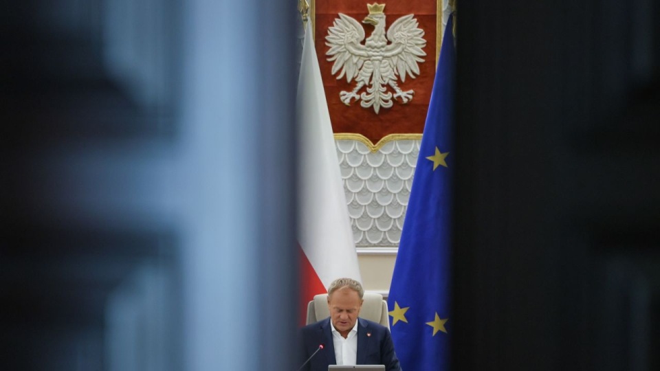 Premier Donald Tusk. PAP/Paweł Supernak