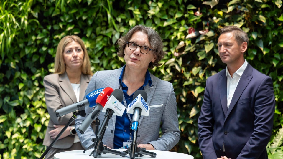 Paweł Kwiatkowski. Fot. Robert Stachnik [Radio Szczecin]