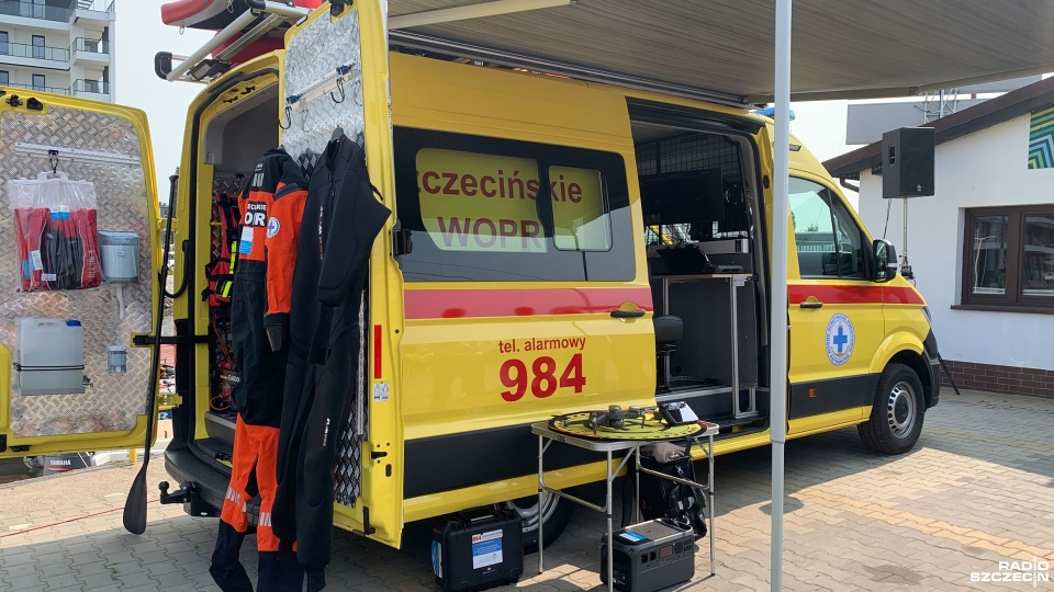 Fot. Weronika Łyczywek [Radio Szczecin]