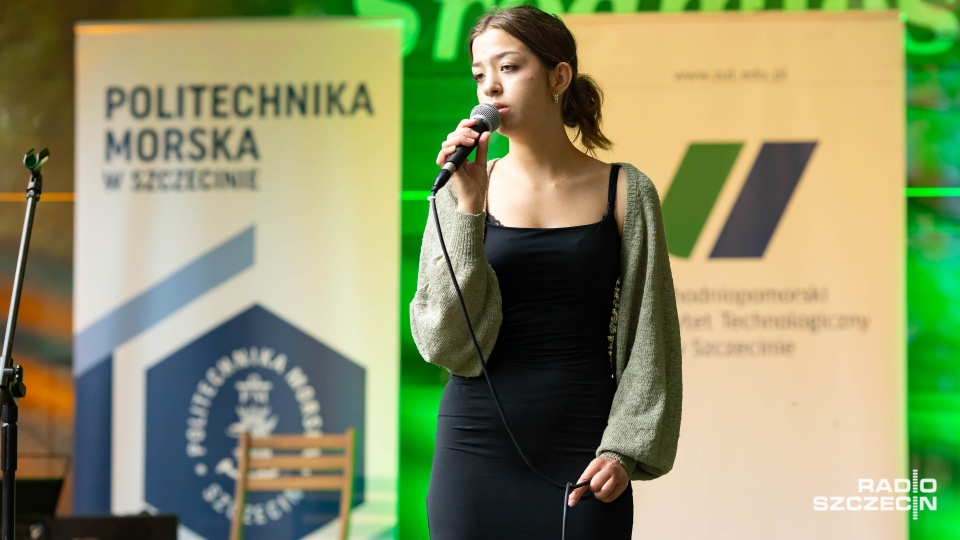 Paulina Prośniewska. Fot. Robert Stachnik [Radio Szczecin]