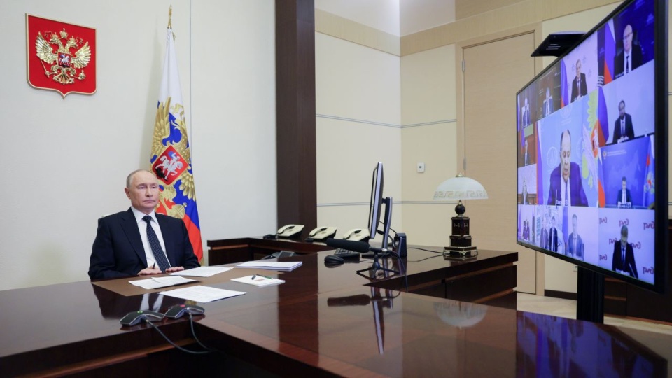 fot. PAP/EPA/GAVRIIL GRIGOROV/SPUTNIK/KREMLIN POOL