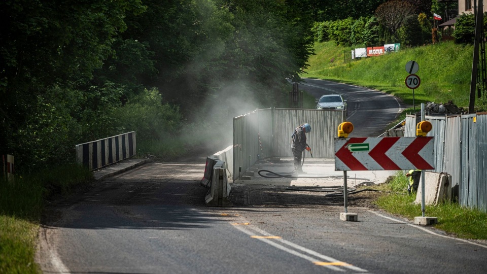Fot. Facebook / Drogi wojewódzkie na Pomorzu Zachodnim