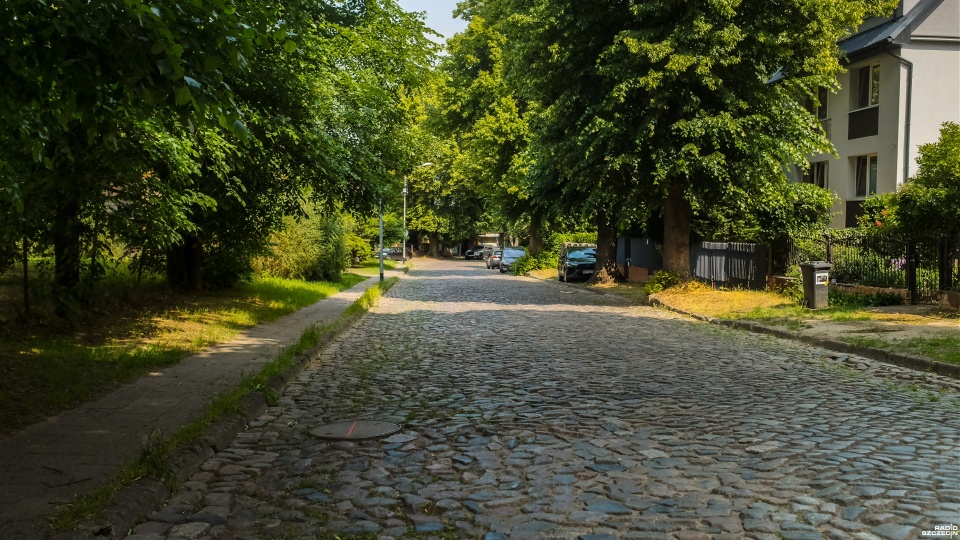 Ulica Smocza w Szczecinie. Fot. Wojciech Ochrymiuk [Radio Szczecin]