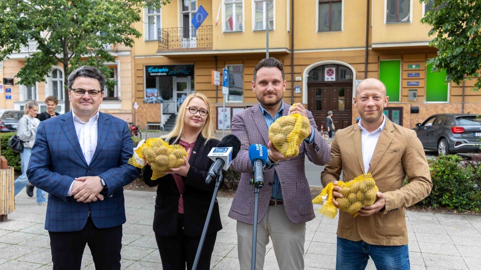 Pawlicki Marcin, Romianowski Krzysztof, Agnieszka Kurzawa. Fot. Robert Stachnik [Radio Szczecin]