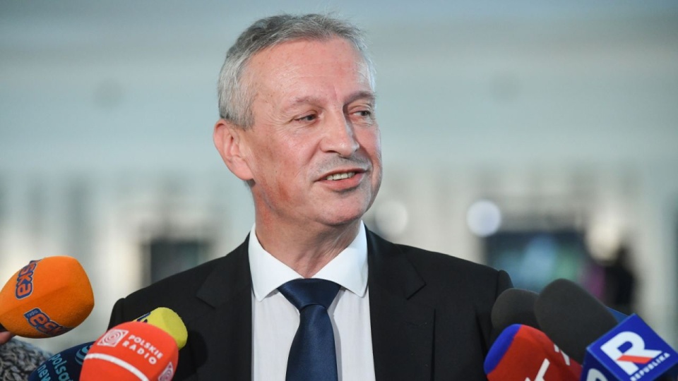 Jacek Dobrzyński. PAP/Piotr Nowak