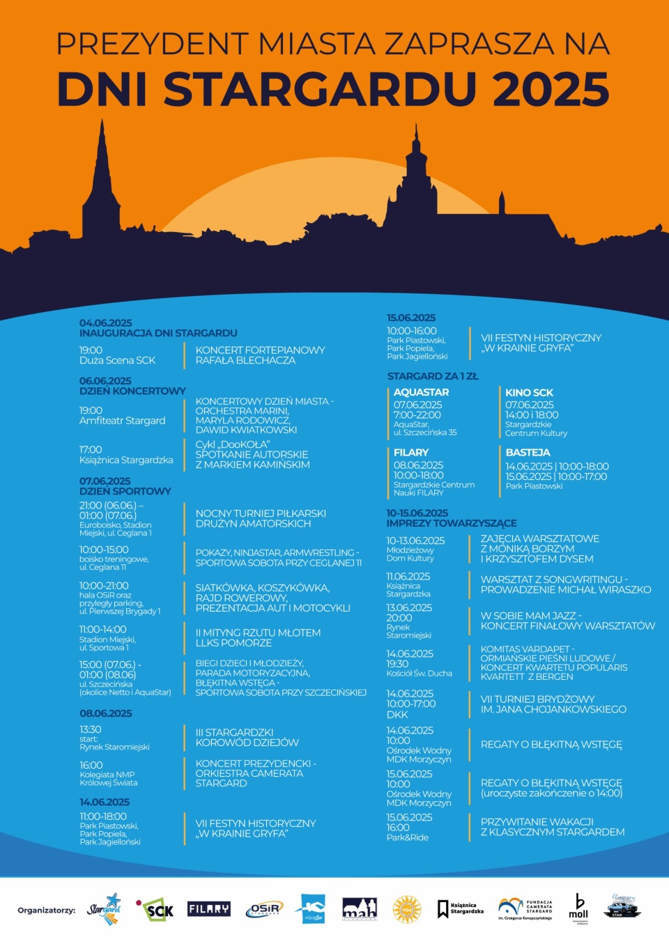 Materiały organizatora