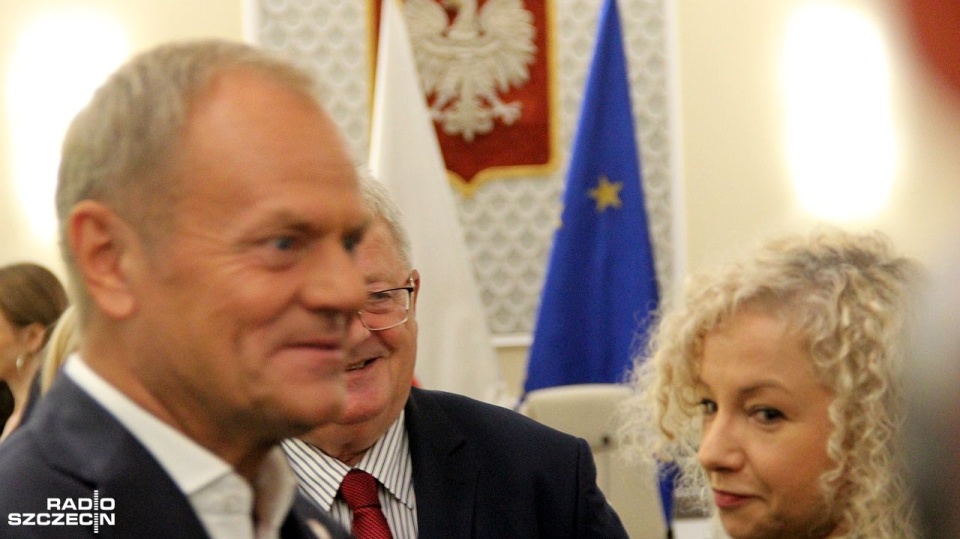 Ze spokojem oczekuję rozmowy z premierem Donaldem Tuskiem - mówi Katarzyna Kotula. Fot. Piotr Kołodziejski [Radio Szczecin]