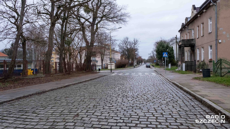 Ulica Krzemienna. Fot. Robert Stachnik [Radio Szczecin/Archiwum]
