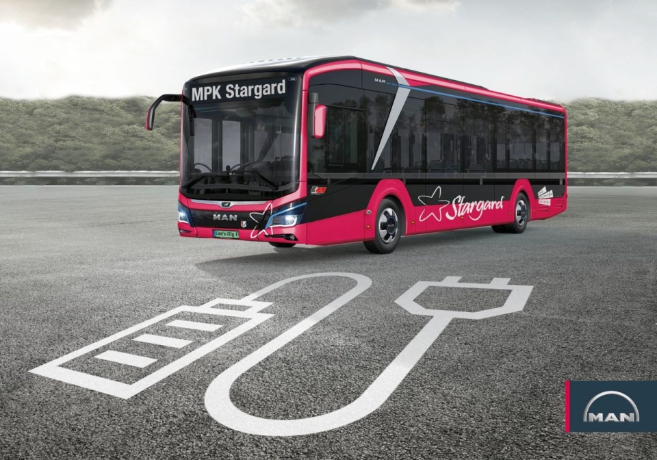 Wizualizacje: MAN TRUCK&BUS POLSKA/Solaris Bus&Coach