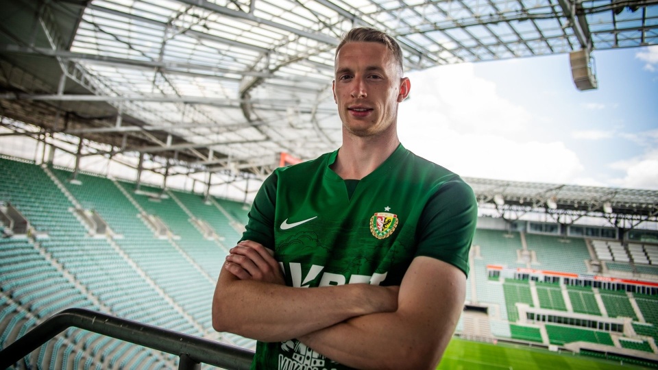 Mariusz Malec. Fot. FB/WKS Śląsk Wrocław