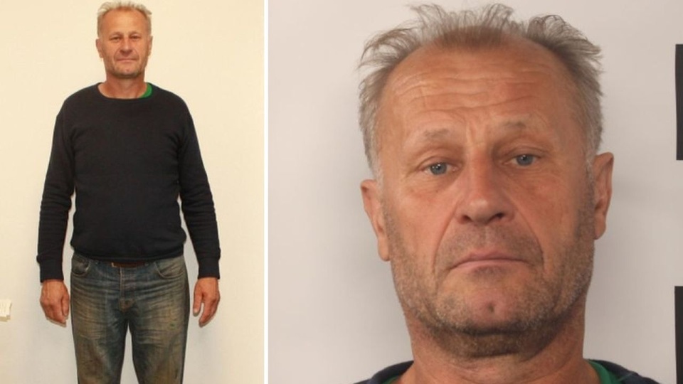 Poszukiwany to 57-letni Tadeusz Duda. Mat. Małopolska Policja