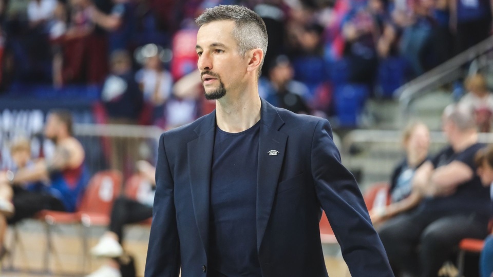 Konrad Koziorowicz. Fot. FB/PGE Spójnia Stargard, Tomasz Burakowski