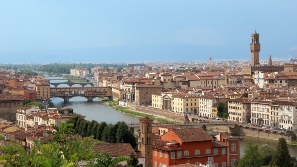 Florencja. Fot. Piotr Kołodziejski [Radio Szczecin/Archiwum]