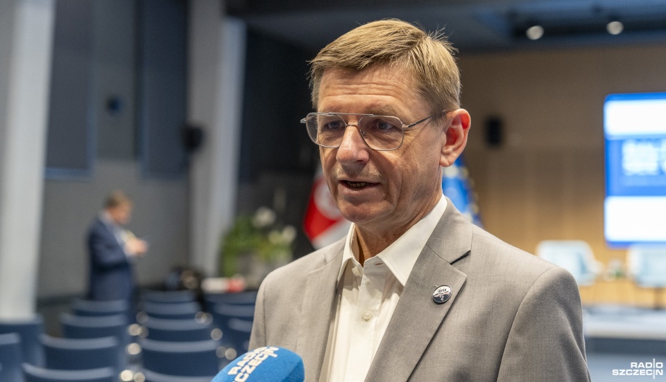 Grzegorz Wrochna - Związek Pracodawców Sektora Kosmicznego | Fot. Maciej Papke [Radio Szczecin]