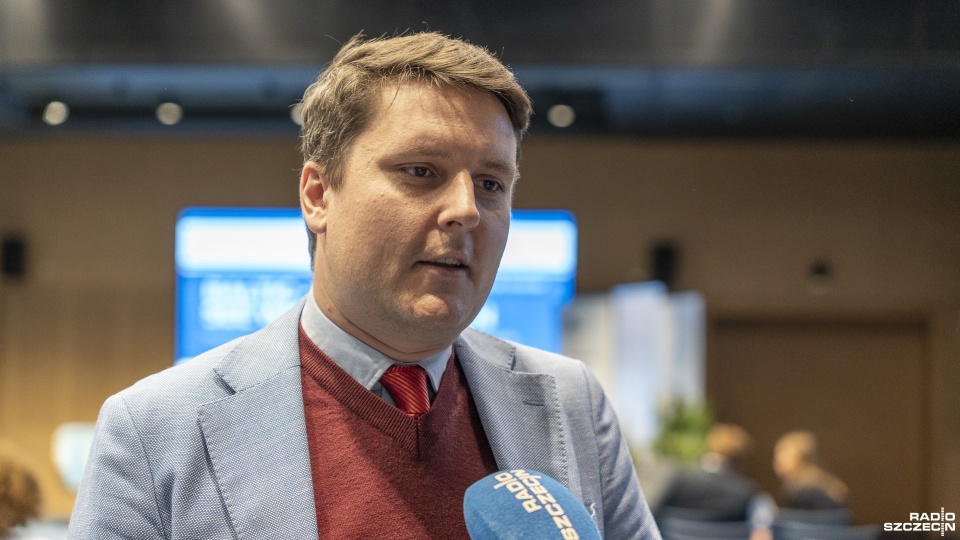 Piotr Szymański - Ośrodek Studiów Wschodnich | Fot. Maciej Papke [Radio Szczecin]