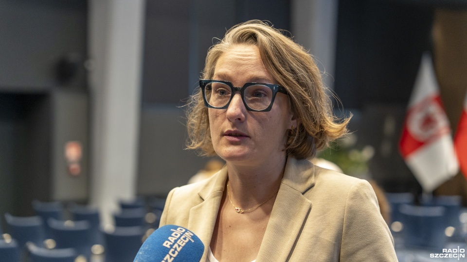 Zuzanna Nowak - The Opportunity Institute for Foreign Affairs | Fot. Maciej Papke [Radio Szczecin]
