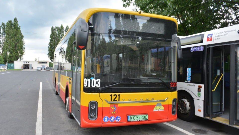 fot. Szczecińskie Przedsiębiorstwo Autobusowe "Dąbie"
