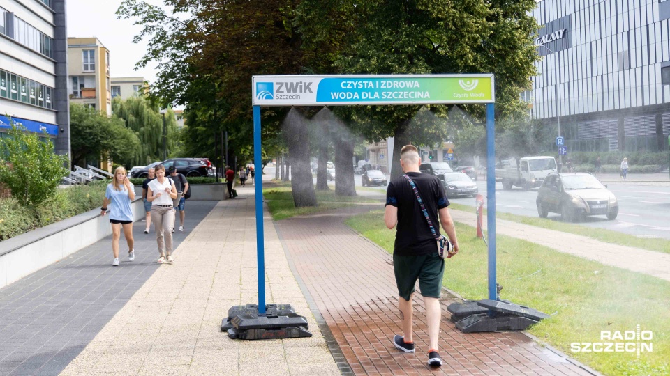 W środę na termometrach w regionie możemy się spodziewać około 34 stopni. Fot. Robert Stachnik [Radio Szczecin]