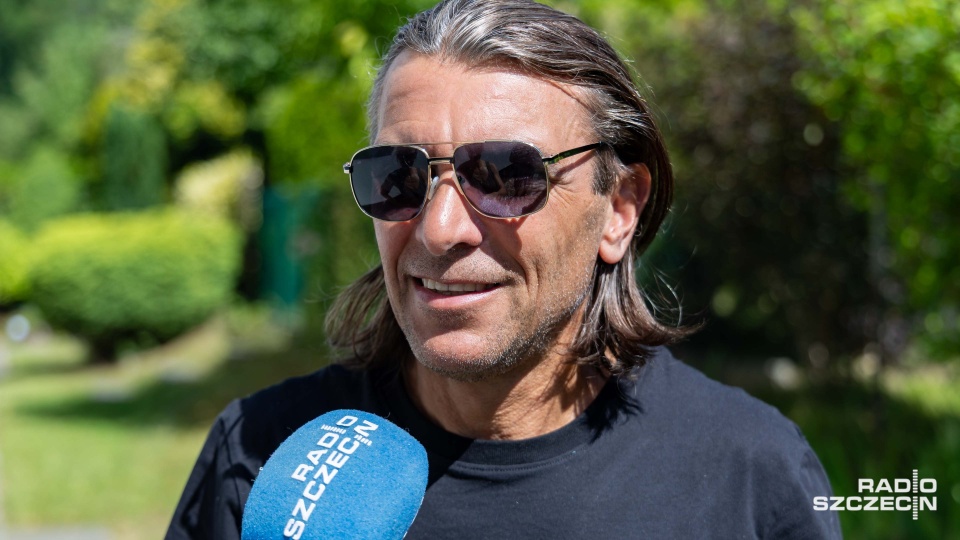 Robert Szych. Fot. Robert Stachnik [Radio Szczecin]